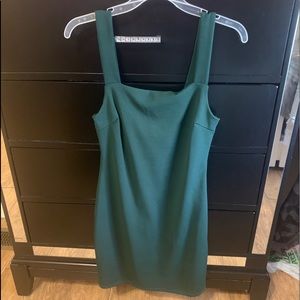 Windsor Dark green short dress